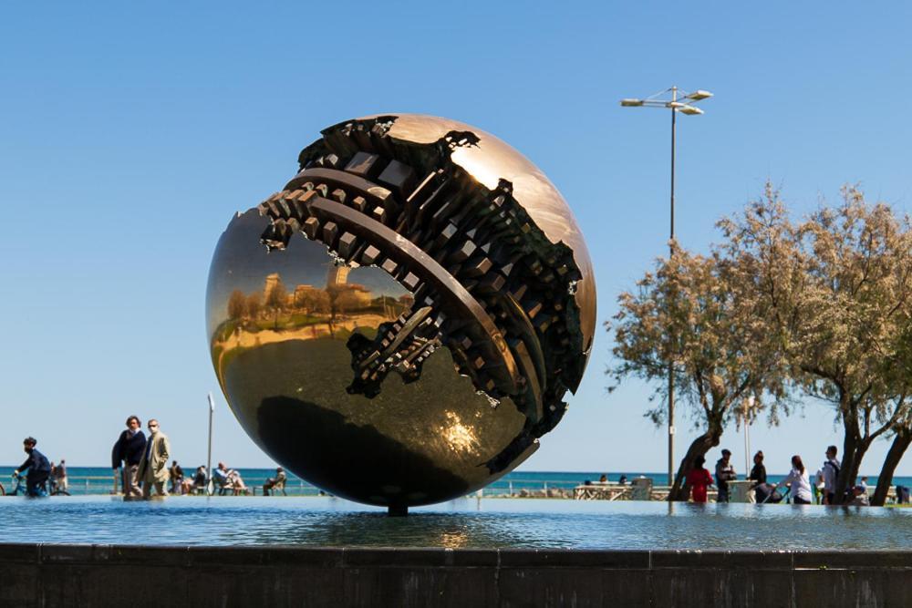 Zara D'Amare A Pesaro 10 Metri Dalla Spiaggia By Yohome Dış mekan fotoğraf